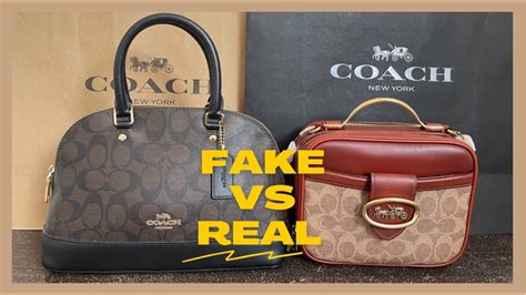 fake coach bag yellow|are coach handbags authentic.